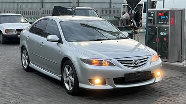 Mazda: Mazda Atenza: 2002 г., 2.3 л, Типтроник, Газ, Хэтчбэк