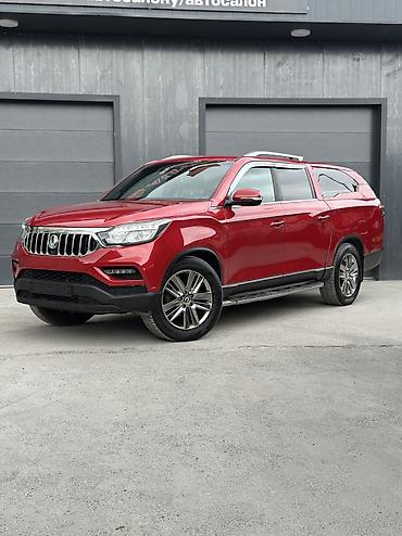 Ssangyong Rexton Khan: 2020 г., 2.2 л, Автомат, Дизель, Пикап