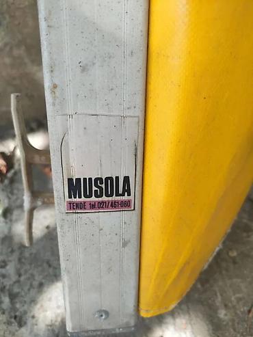 Suncobrani, tende i paviljoni: FABRIČKA CERADA TENDA 3.20 | Polovna korišćena cerada tenda potpuno — 2