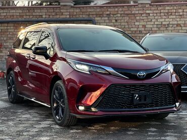 Toyota: Toyota Sienna: 2022 г., 2.5 л, Автомат, Гибрид, Минивэн