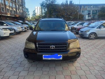 Toyota: Toyota Highlander: 2003 г., 3 л, Автомат, Газ, Кроссовер