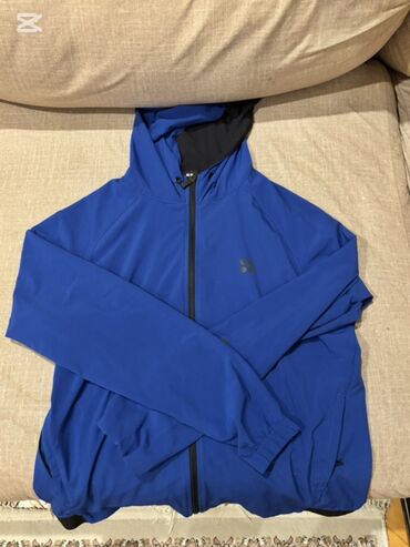 tek pencekler kisi ucun: Мужская куртка, Ветровка, Весенняя, Nike, L (EU 40)