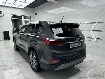 хундай ix25: Hyundai Santa Fe: 2018 г., 2 л, Автомат, Дизель, Кроссовер — 3
