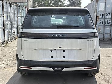 gsr electrocar: ГАОЦИ Эань N60. Это полностью электрический автомобиль с запасом хода — 9