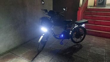 velosiped elektrikli: İşlənmiş Elektrik velosipedi Start, 24", 350-500 Vt, Ünvandan götürmə