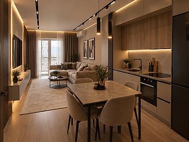 ищу квартиру: 1 комната, 65 м², Вефа ТЦ Индивидуалка, 10 этаж, ПСО (под самоотделку) — 3