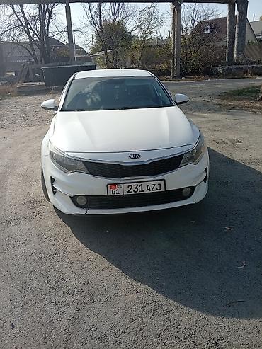 kia geed: Kia K5: 2017 г., 2 л, Автомат, Газ, Седан — 1