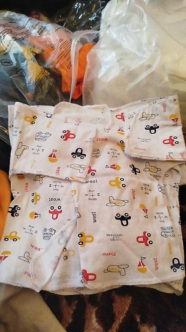 seyf paket: Uşaq üçün yumşaq pambıq yorğan/örtük - Material: nəfəsalan, yumşaq — 2