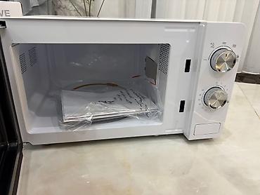 mətbəxt sobası: Gorenje MO17E1W mikrodalğalı soba - Həcmi: 17 litr - Mexaniki — 4