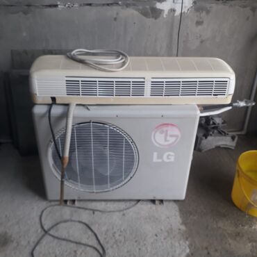 Paltaryuyan maşınlar: Kondisioner LG, İşlənmiş, 40-45 kv. m, Split sistem, Kredit yoxdur, Ödənişli quraşdırma