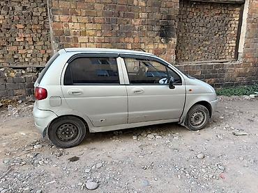 окончательно: Daewoo Matiz: 2006 г., Хэтчбэк — 2