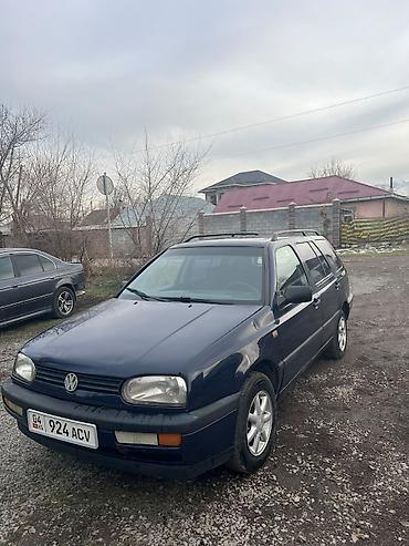 vw t4: Volkswagen Golf Variant: 1995 г., 1.8 л, Механика, Бензин, Универсал — 1
