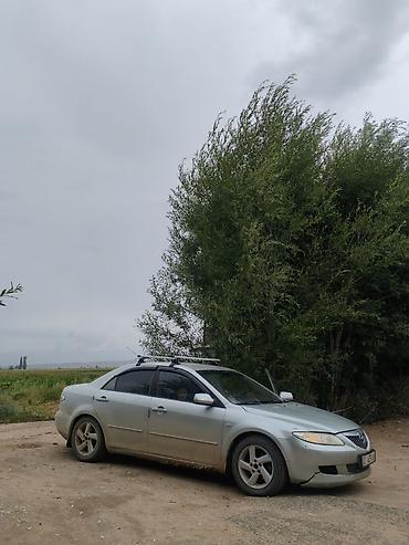 Унаа: Mazda 6: 2003 г., 2 л, Кол менен иштөөчү, Бензин, Седан — 3