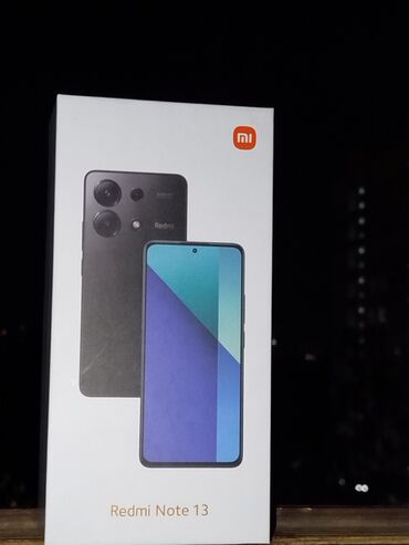 купить мини пк: Redmi, Redmi Note 13, Колдонулган, 128 ГБ, түсү - Жашыл, 2 SIM