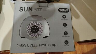 Manikür və pedikür məhsulları: Dırnaq üçün gel lak, Yeni, Ödənişli çatdırılma — 3