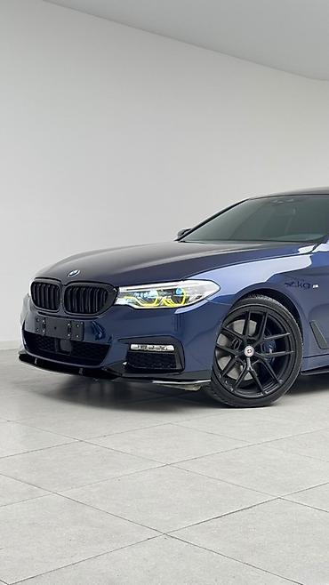 ниже рыночной: BMW 5 series: 2018 г., 3 л, Автомат, Бензин, Седан — 3
