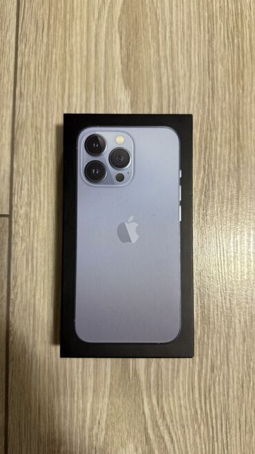 купить айфон 13 про макс 256 гб: IPhone 13 Pro, 256 ГБ, Sierra Blue, Коробка, 79 %
