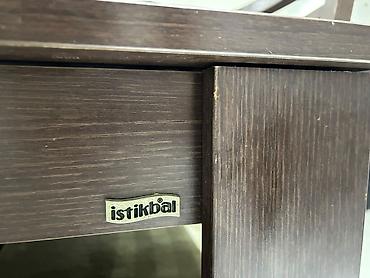 üstol: İstikbal yemək masası və 6 ədəd stul dəsti - Brend: İstikbal (etiket — 2