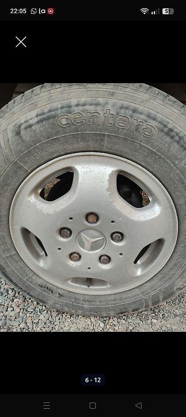 пикап электро: Mercedes-Benz Спринтер: 1996 г., 2.3 л, Механика, Дизель — 7