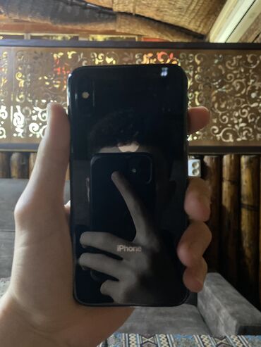 Apple iPhone: IPhone X, 64 GB, Black Titanium, Face ID