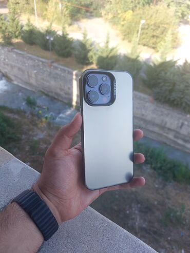 ayfon 4: IPhone 14 Pro Max, 128 GB, Deep Purple, Zəmanət, Barmaq izi, Simsiz şarj