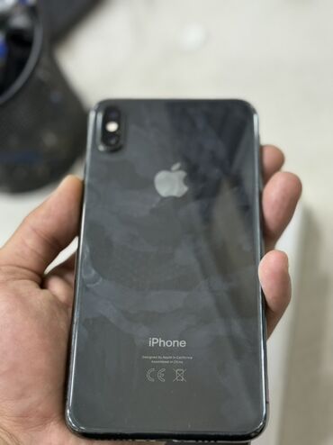 ipone xs: IPhone Xs Max, Space Gray, Face ID