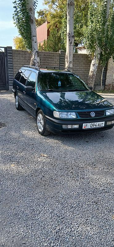 ауди 2: Volkswagen Passat Variant: 1996 г., 1.8 л, Механика, Бензин, Универсал — 3