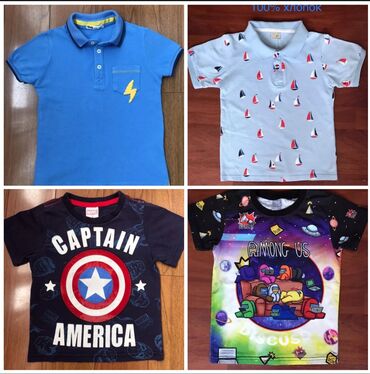 рубашка голубая: Футболки батники Поло, рубашки на мальчика 3-4-5-6 лет: размеры и