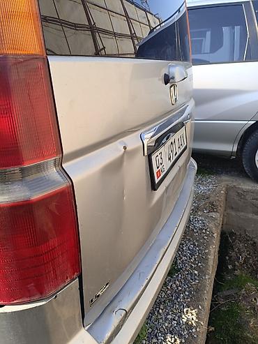 таëта марк 2: Honda Stepwgn: 2002 г., 2 л, Автомат, Бензин, Минивэн — 7