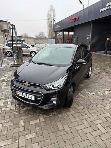 e6 3: Chevrolet Spark: 2018 г., 0.1 л, Автомат, Бензин, Хэтчбэк — 9