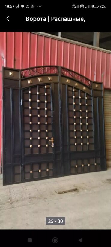 Ворота и комплектующие: Ворота и комплектующие Новый — 9