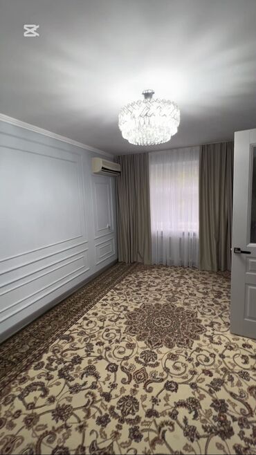 квартира на кара балта: 2 комнаты, 45 м², Хрущевка, 4 этаж, Евроремонт