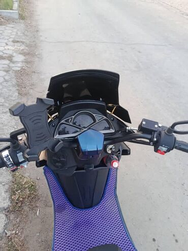 Скутеры: Тип скутера M8, 150 куб. см, Бензин, Б/у — 4