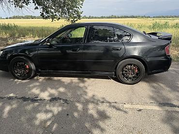 на bl5: Subaru Legacy: 2003 г., 2 л, Автомат, Бензин, Седан — 4