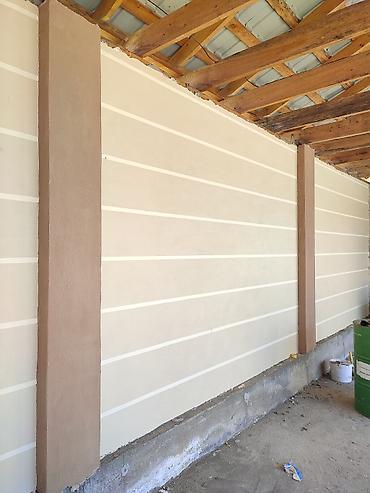 Фасадные работы: Ремонт фасада, Утепление фасада, Фасадный декор | Рамки | Жидкий травертин, Клинкерная плитка, Декоративный кирпич | Пенопласт, Penoplex, Базальт Больше 6 лет опыта — 5