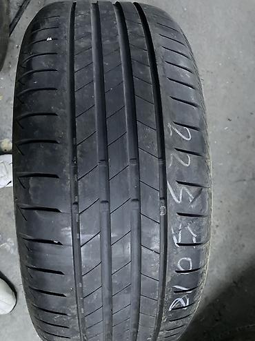 ling long: Шины 225 / 50 / R 18, Лето, Б/у, 1 шт, Легковые, Турция, Bridgestone — 1