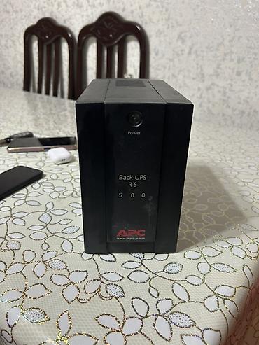 APC Back-UPS RS 500 (BR500) – masaüstü kompüterlər, router, NAS və