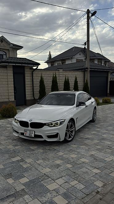 bmw e6: BMW 4 series: 2019 г., 2 л, Автомат, Бензин, Лифтбек — 3