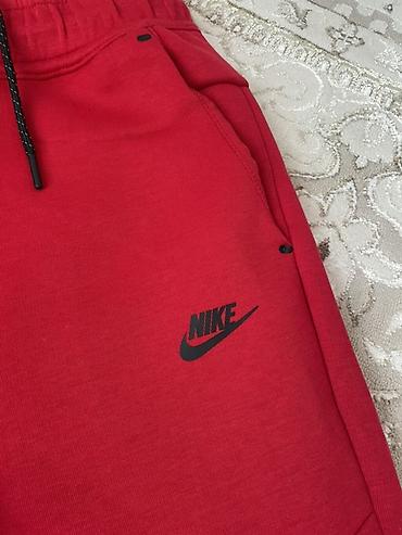 nike tech flecee: Мужской спортивный костюм, XL, Nike, Новый, цвет - Красный, Платная доставка — 5