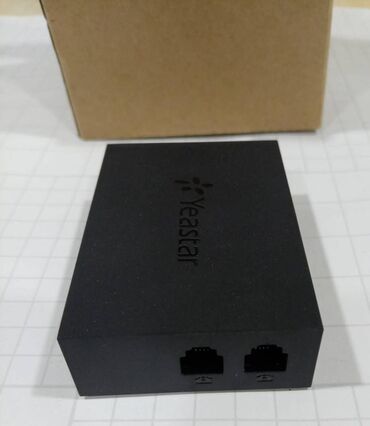 ip kameralar: Analog ports：2 FXS ports, 1 Micro USB Port, LAN Ethernet 10/100