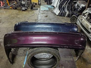 Бампер и комплектующие: Бампер Mercedes-Benz, Б/у, Оригинал — 1