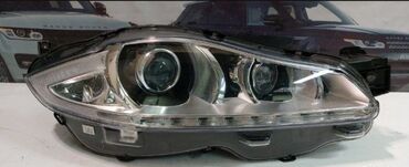 тесла x: Передняя правая фара Jaguar 2013 г., Б/у, Оригинал