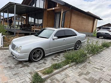 mers 210: Mercedes-Benz E-Class: 2000 г., 5.4 л, Автомат, Бензин, Седан — 3