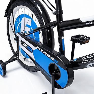 polar forester pro: Dečija bicikla 12'' Fitness Plavo-Sivi – SM-1 Šifra proizvoda: SM-1 — 2