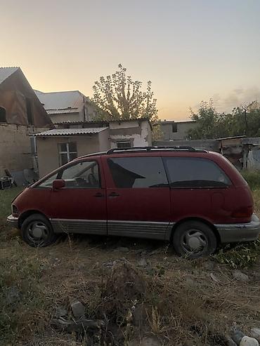 prius plus: Toyota Estima: 1991 г., 2.4 л, Автомат, Газ, Минивэн — 4
