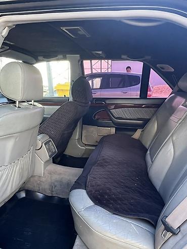 gh 470: Mercedes-Benz S-Class: 1997 г., 3.2 л, Автомат, Бензин, Седан — 6