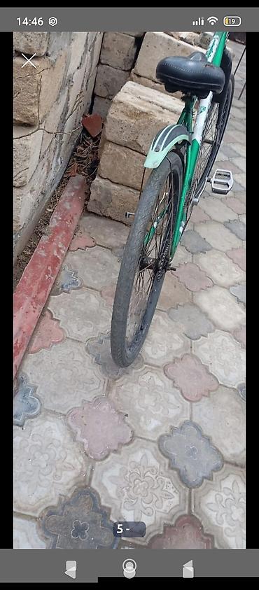 Şəhər velosipedləri: İşlənmiş Şəhər velosipedi Stels, 28", sürətlərin sayı: 1, Ünvandan götürmə — 3