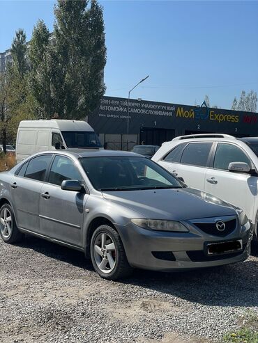 авто в рассрочку без первоначального взноса бишкек: Mazda 6: 2003 г., 2 л, Автомат, Бензин, Хетчбек