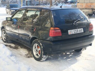 авто таймер: Volkswagen Golf: 1993 г., 1.6 л, Механика, Бензин, Хэтчбэк