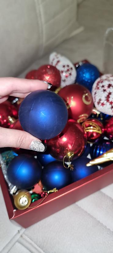 Uşaqlar üçün digər mallar: Bayram ağacı bəzəkləri dəsti TƏZƏDİR HƏRŞEY BİR YERDƏ KOROBKADA 40 M - — 7